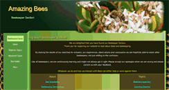 Desktop Screenshot of beekeepers.amazingbees.com.au